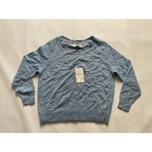 Tommy Bahama Women’s Soft Sands Cashmere Sweater In Campanula Heather Size S